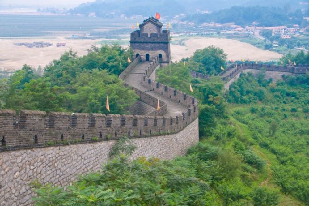 Jeste li znali kako se završava Kineski zid?