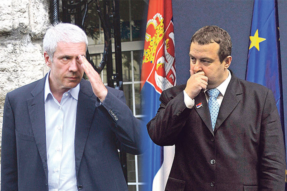 Tadić: Ivice, završićeš na sudu Dačić: Borise, dokaži svoje laži