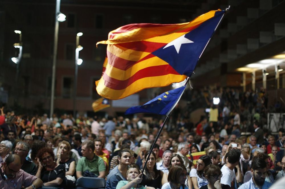 KATALONIJA NIJE ŠPANIJA: Masovni mitinzi, spremaju se za nezavisnost