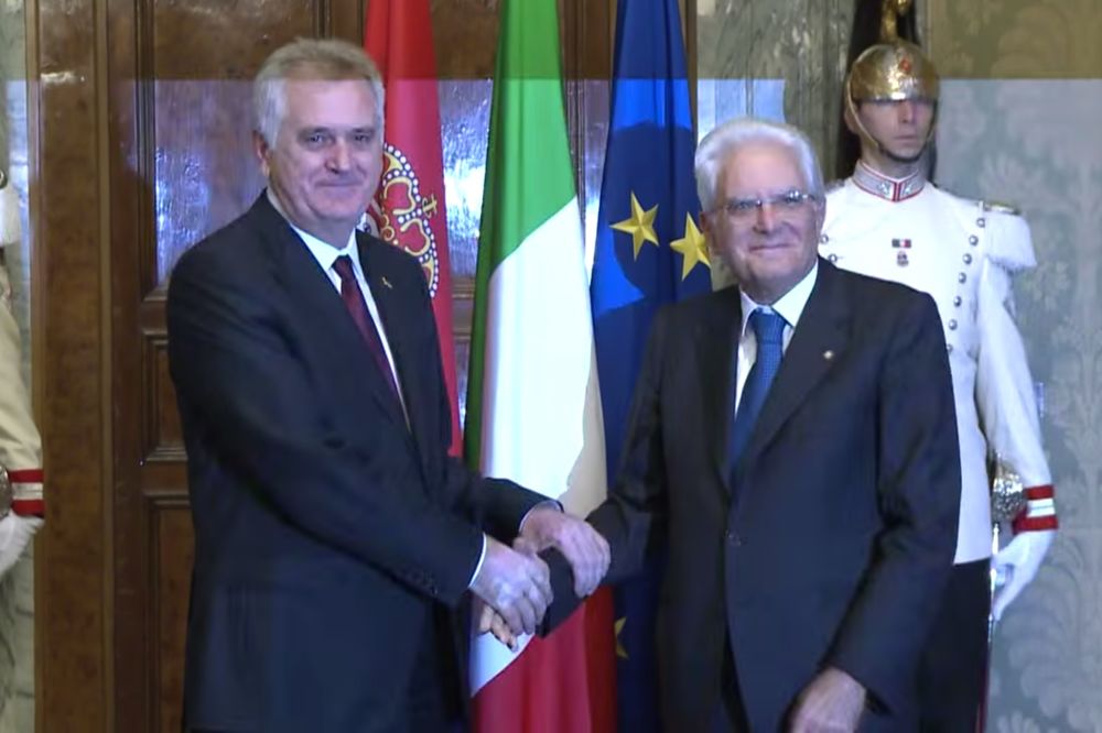 (VIDEO) PREDSEDNIK ITALIJE UGOSTIO NIKOLIĆA: Srbija primer Evropi kada je reč o izbegličkoj krizi!