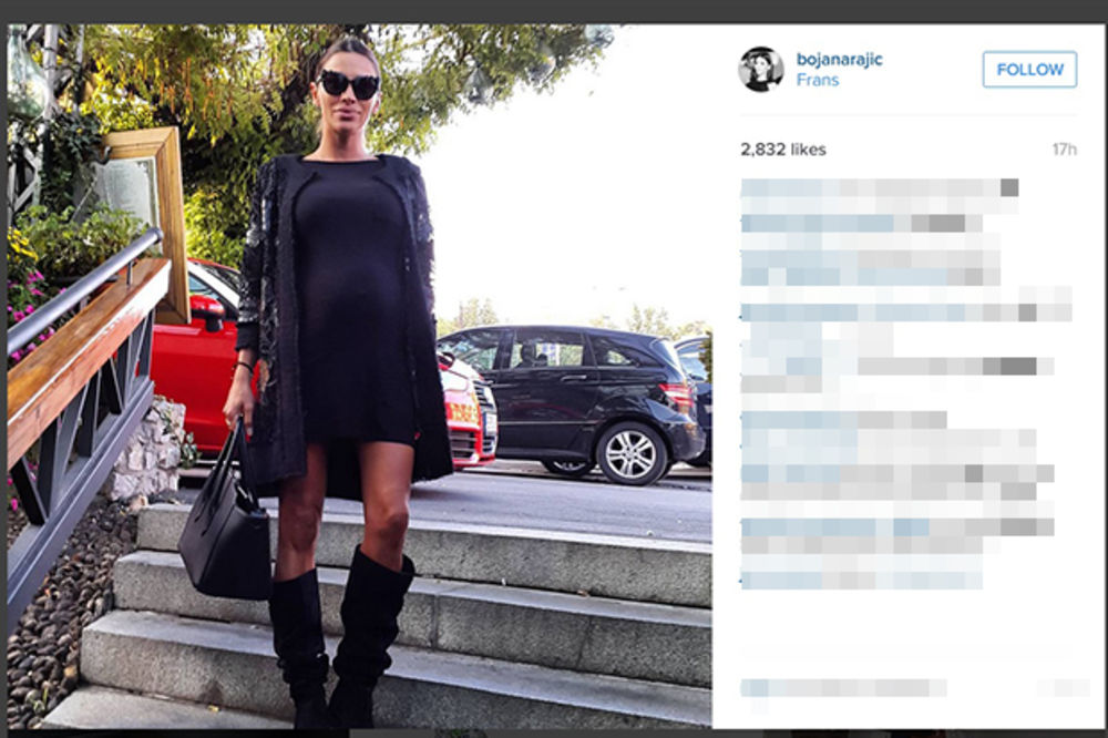(FOTO) Evo kako Bojana Rajić izgleda u 8. mesecu trudnoće!
