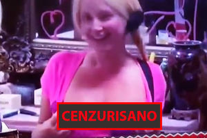 (VIDEO 18 +) MUŠKARCI PODIVLJALI: Maja Nikolić ponosno pokazala sike!