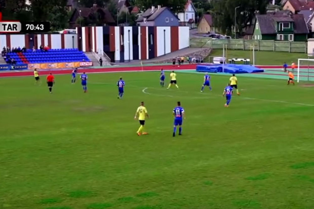 (VIDEO) ESTONAC KAO VIEIRA: Pogledajte golčinu fudbalera Tulevika
