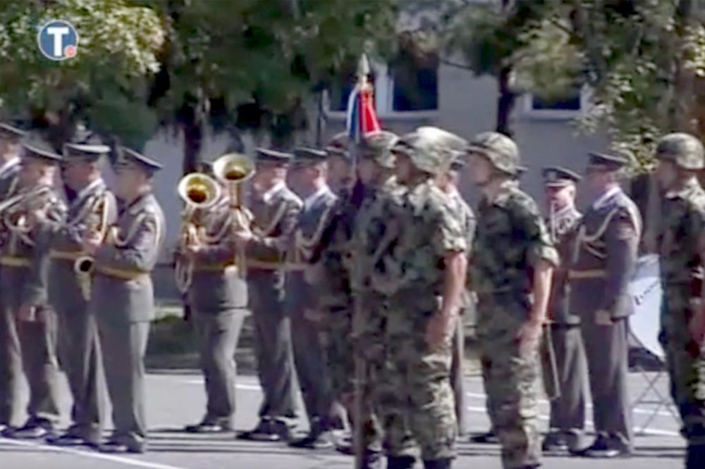 (VIDEO) SEĆANJE NA PROBOJ SOLUNSKOG FRONTA: Srpski artiljerci proslavljaju svoj dan
