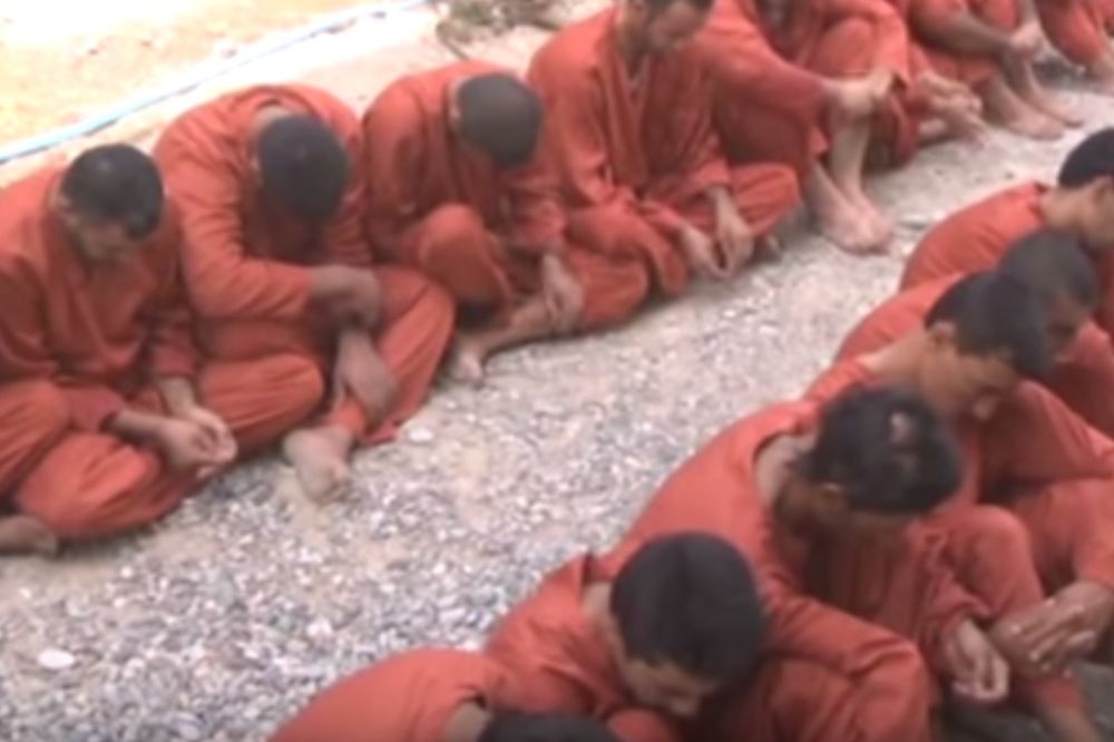 (VIDEO) DRAMA U IRAKU: Kurdi uhvatili 45 džihadista skrivenih među izbeglicama
