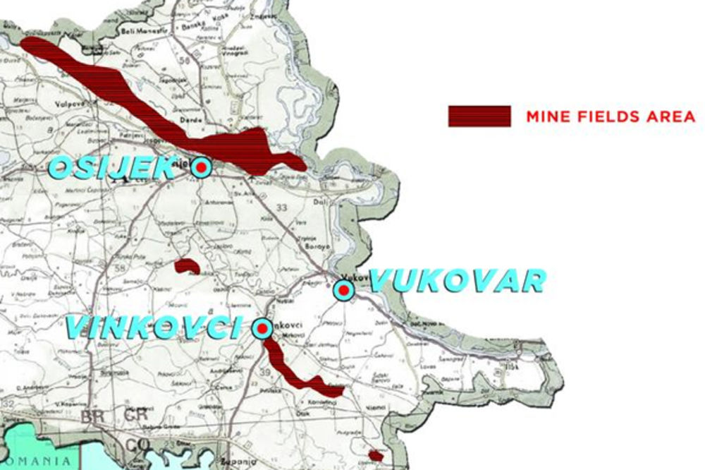 OVO JE PRAVI CRNJAK Mađarski humanitarci migrantima dele mape minskih polja između Srbije i Hrvatske