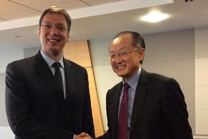 VUČIĆ U VAŠINGTONU: Srbiji pohvale Svetske banke, sigurna smo zemlja za investiranje