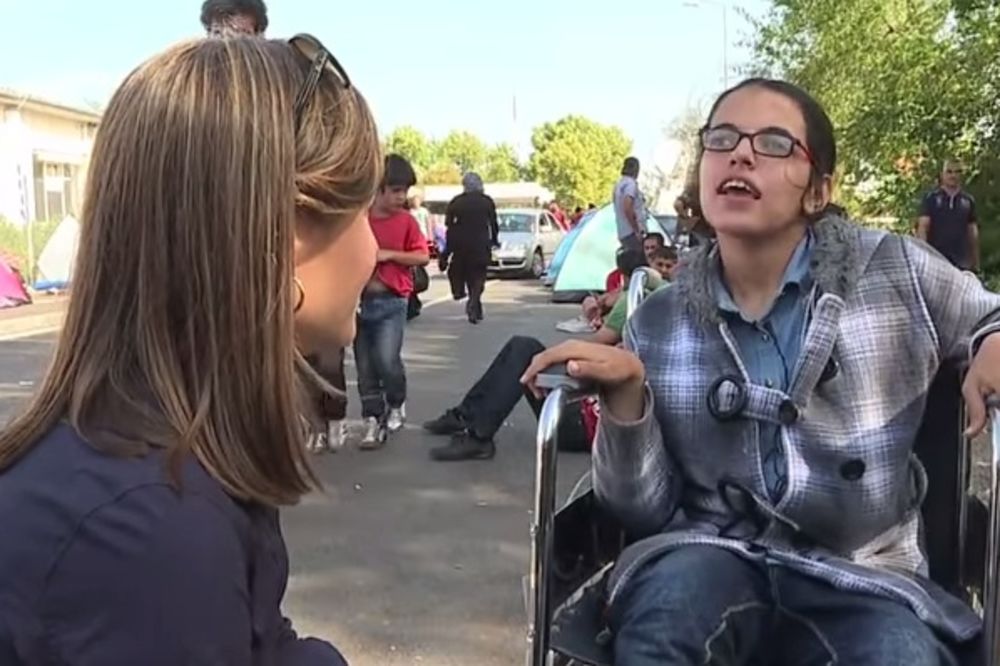 ONA JE INSPIRACIJA ZA CEO SVET: Sirijska tinejdžerka u invalidskim kolicima putovala do Evrope