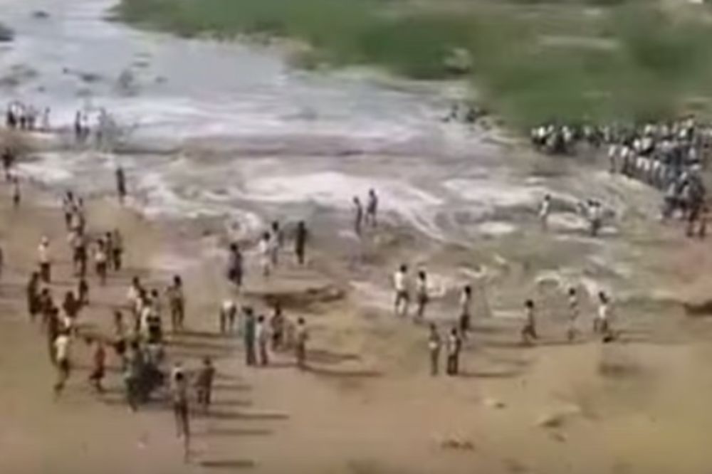 (VIDEO) SPAS: Posle 20 godina suše koritom potekla reka!