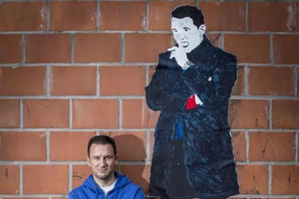 ČAST ZA SRPSKOG TRENERA: Janković dobio mural u Belgiji