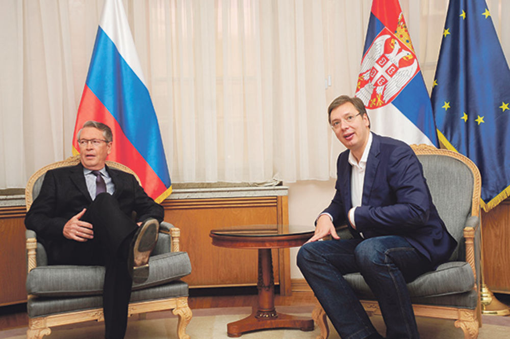 Vučić kod Putina vodi privrednike