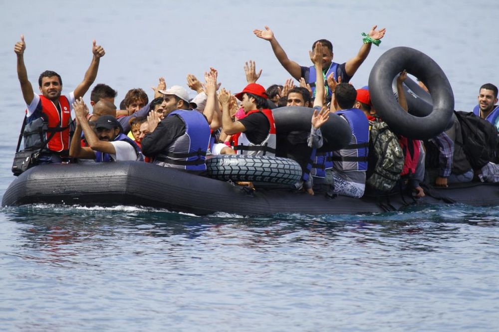 TRAGEDIJA U EGEJSKOM MORU: 18 Migranata se utopilo