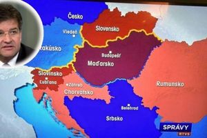 SLOVAČKA DA SE IZVINE BIH: Objavili mapu na kojoj je Bosna u sastavu Srbije!