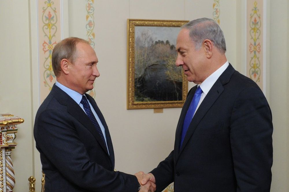 IZRAEL STRAHUJE OD RUSKE VOJSKE: Netanijahu se dogovorio sa Putinom