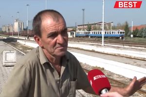 VIDEO SUPERMENU IZ ZAJEČARA JOŠ POLA MILIONA: Železničar Zoran (62) spasao 50 života u vozu smrti!