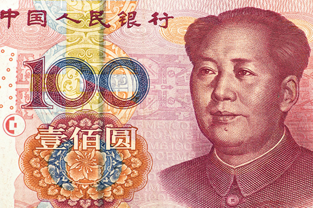 2016:Renminbi u odnosu na dolar za petinu jeftiniji