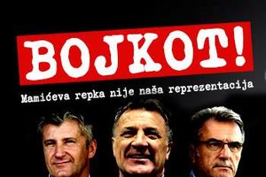 HRVATI BOJKOTUJU REPREZENTACIJU: Niko neće da navija za Mamićeve vatrene!