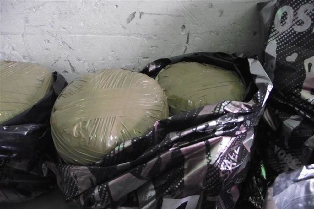 REKORDNA ZAPLENA U LESKOVCU: Policija otkrila više o 8 kg marihuane