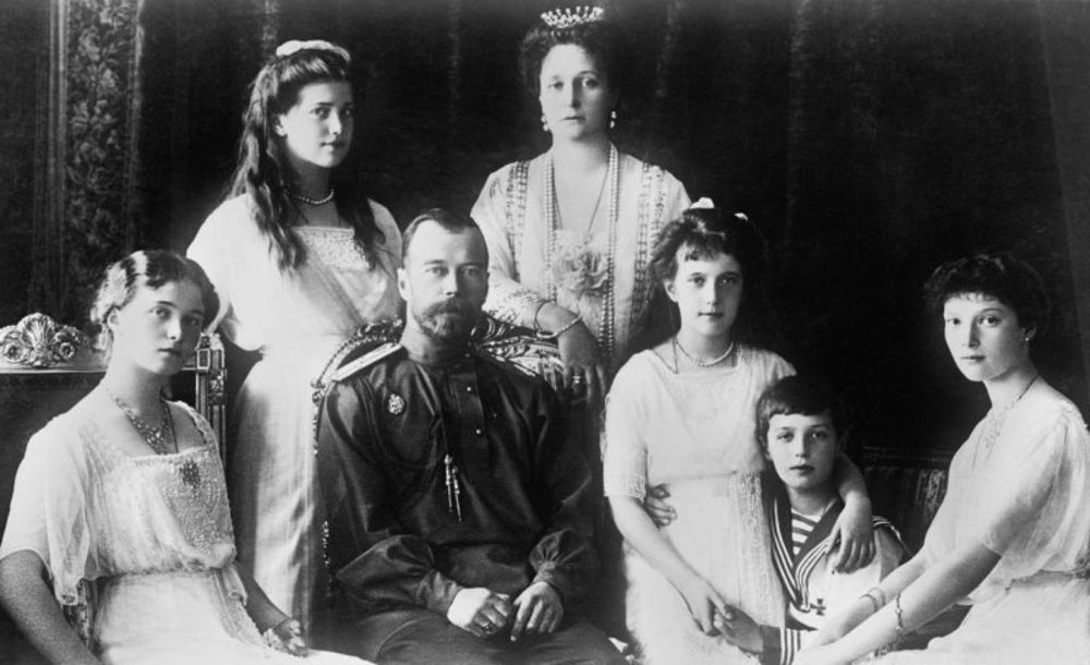 Porodica Romanov