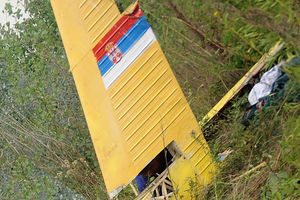 PAD SRPSKOG AVIONA: Teško povređeni pilot u nesreći iznad Ozrena prebačen na VMA