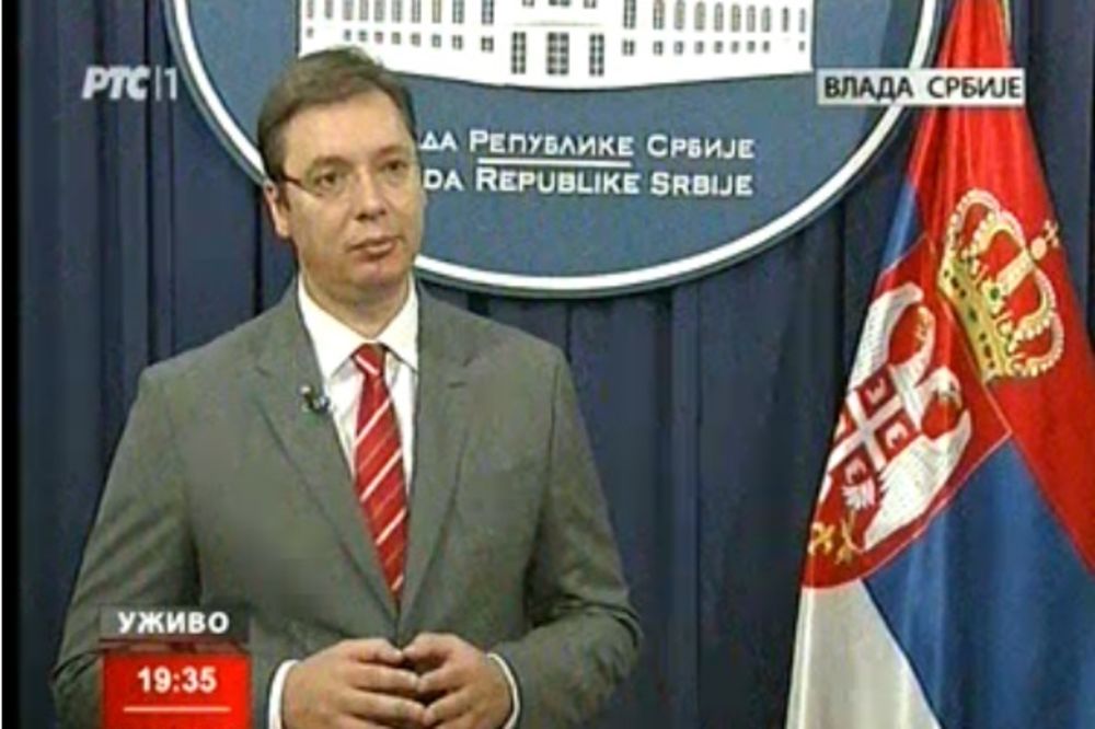 Vučić: Morali smo da sprovedemo kontramere kako bismo zaštitili Srbiju!