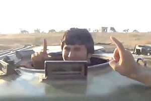 Bombaš-samoubica u Siriji plače pred odlazak u smrt!