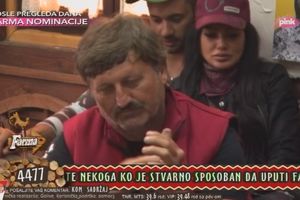 RADIŠA FARMER NEDELJE: Hoće seks sa Majom Nikolić!