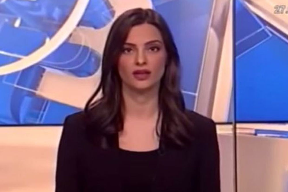 (VIDEO) ONA SIGURNO NE PRATI FUDBAL: Atraktivna bosanska voditeljka lapsusom nasmejala region