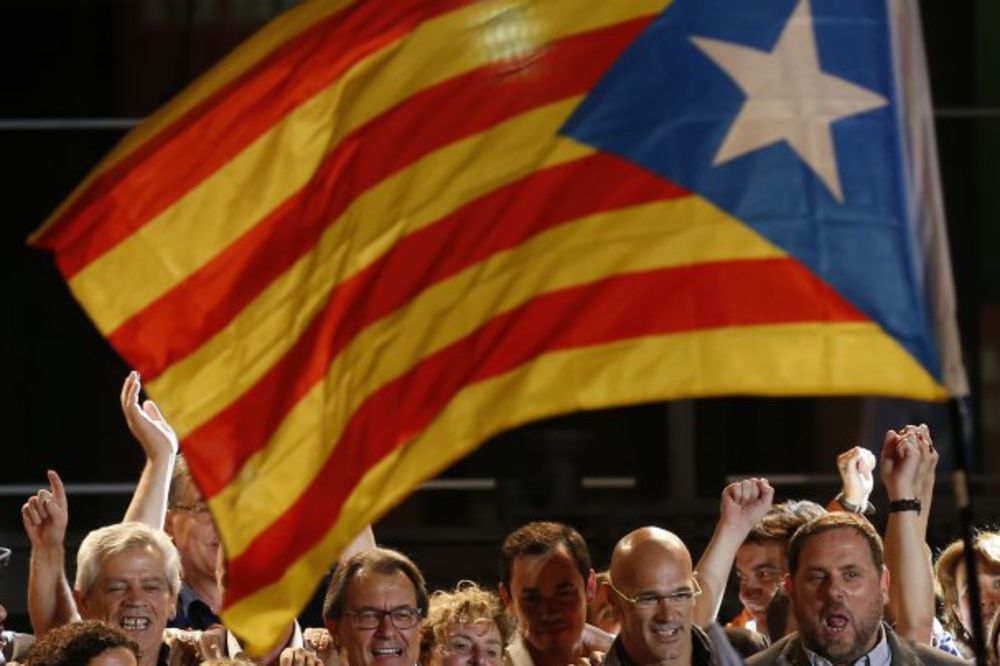 ŠPANSKI SEPARATISTI: Birači su rekli svoje, otcepićemo Kataloniju