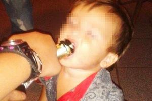 HOROR NA DRUŠTVENIM MREŽAMA: Šokantne fotografije deteta koje koristi opojne droge i pije