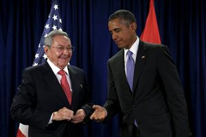 PAO NOVI SASTANAK OBAME I KASTRA: Traže ukidanje sankcija Kubi