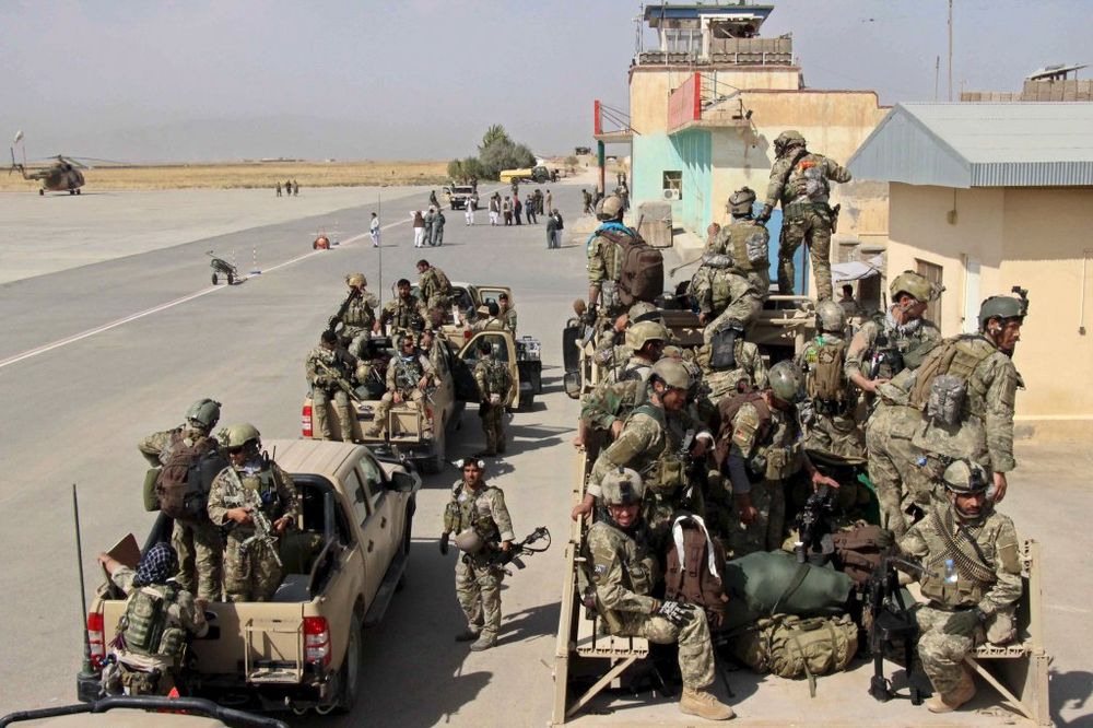 VOJNA MISIJA U KUNDUZU: NATO šalje pojačanje avganistanskim snagama
