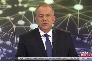 (VIDEO) IZGUBIO ŽIVCE: Hrvatski voditelj Zoran Šprajc opsovao usred emisije!