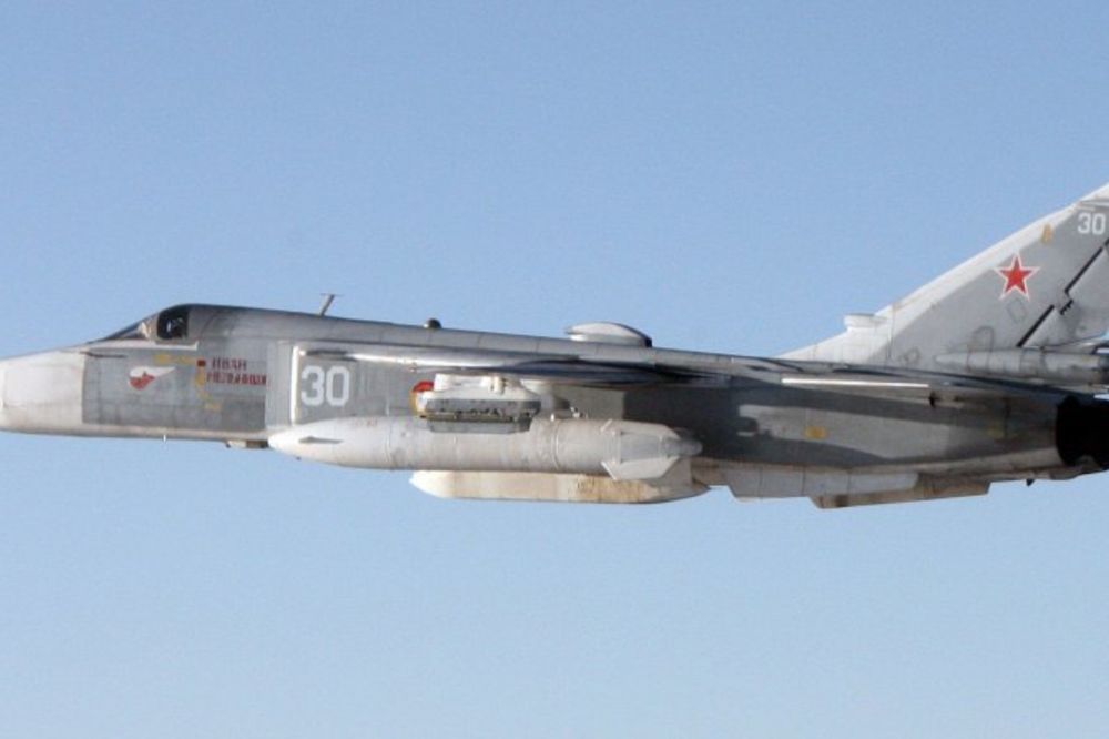 (VIDEO) RUSI U NAPADU: Rusija upotrebila "suhoje" za bombardovanje ISIL-a