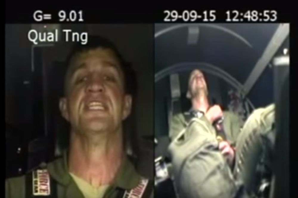 (VIDEO) SADISTIČKO MUČENJE: Kroz ovo svi borbeni piloti moraju da prođu!