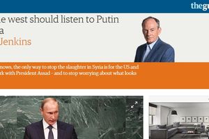 NEVEROVATAN PREOKRET BRITANSKI MEDIJI: PUNA PODRŠKA PUTINU Ruski predsednik je u pravu, to svi znaju