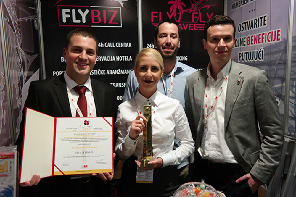 Fly Fly Travel proglašen za najbolju turističku agenciju u Jugoistočnoj Evropi