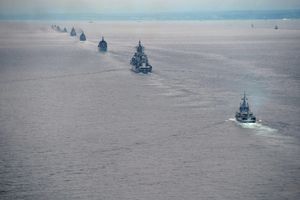 MANEVRI TRI SILE MENJAJU SLIKU SVETA: Mornarice Irana, Rusije i Kine na zajedničkoj vežbi! Ovo je odgovor SAD! (VIDEO)