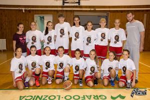 SJAJAN GEST: Košarkašice Loznice podržale Fondaciju Tijana Jurić