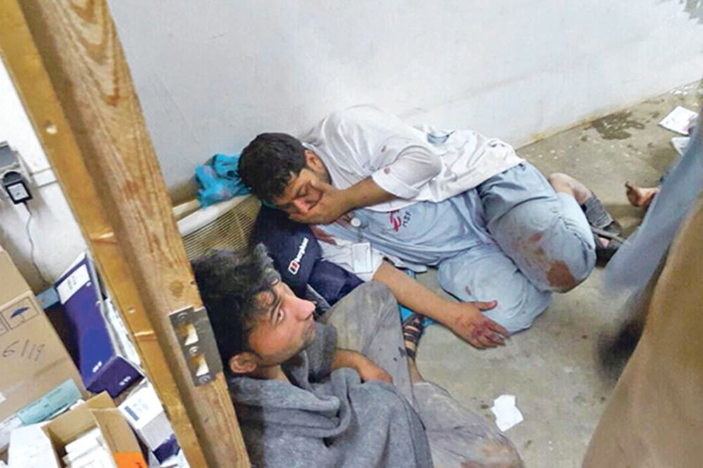 PAKAO U KABULU: Pacijenti goreli u krevetima posle bombardovanja bolnice!