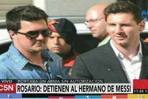 SKANDAL U ARGENTINI: Uhapšen Mesi, našli mu pištolj bez dozvole!