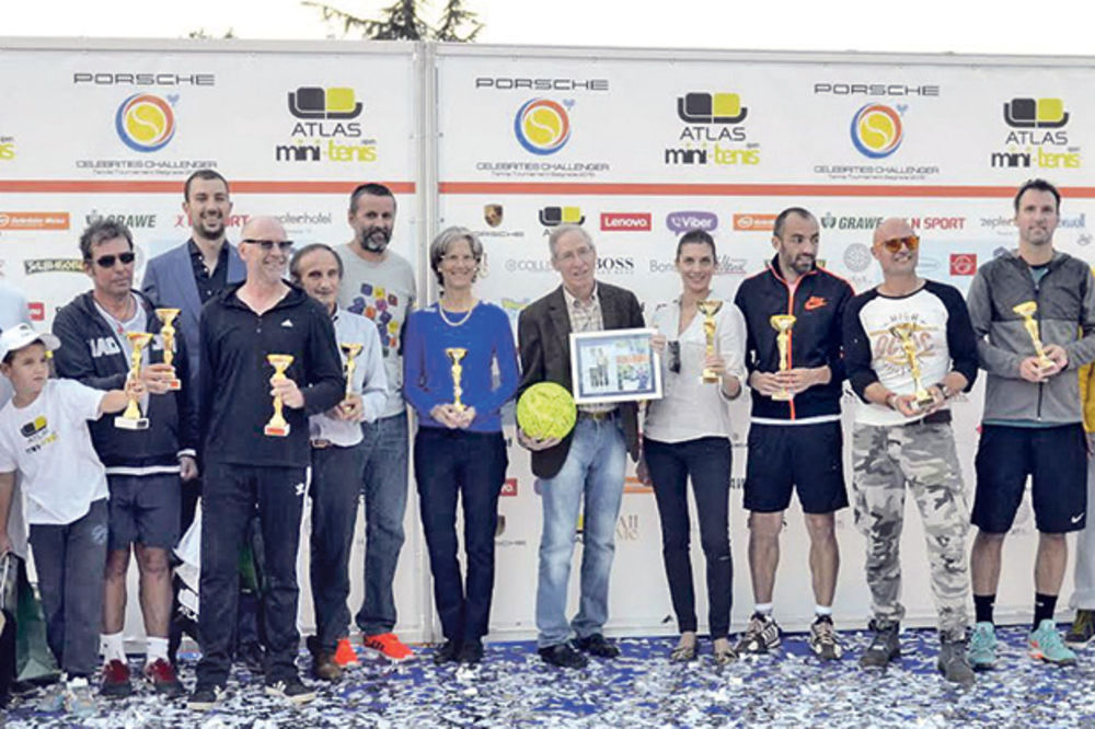 Teniski turnir poznatih: Adriana Čortan odbranila titulu