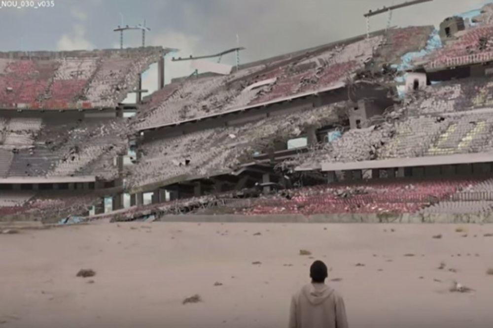 (VIDEO) Barselonin stadion u ruševinama!