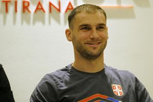 (FOTO) BANE SAMO O FUDBALU: Ivanović bi promenio rezultat prvog meča sa Albancima