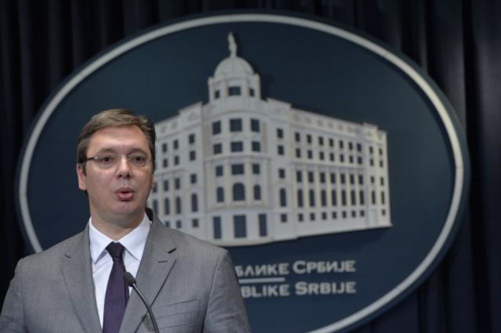 VUČIĆ: Narednih 6 meseci ambasador Albanije neće moći ni do jednog srpskog zvaničnika!