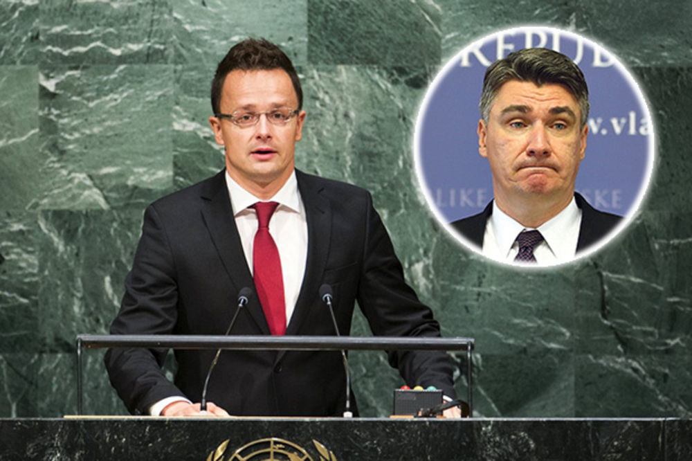SIJARTO: Milanovićeva preokupiranost Mađarskom je neprihvatljiva