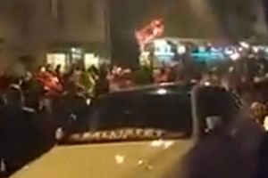 (VIDEO) PUCNJAVA I HAOS U CIRIHU: Srbi i Albanci se sukobili posle utakmice u Elbasanu