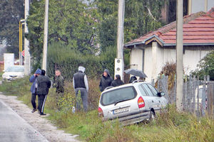 BIZARNA SMRT: Skočio u jarak da se spase, žandarm ga pregazio autom!