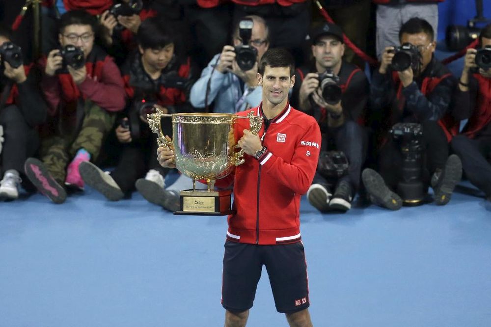 VIDEO NEDODIRLJIV: Novak pregazio Nadala za 29. uzastopni trijumf i šestu krunu u Pekingu