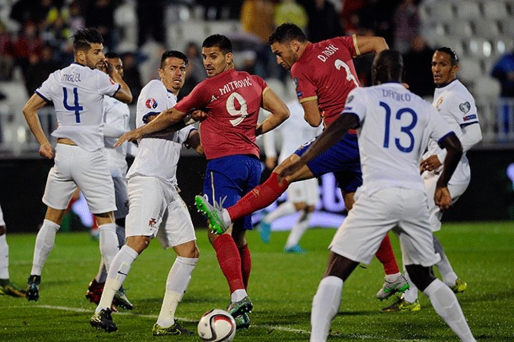 (VIDEO) ORLOVI ZAVRŠILI KVALIFIKACIJE: Srbija izgubila od Portugala uz dva crvena i poništen gol